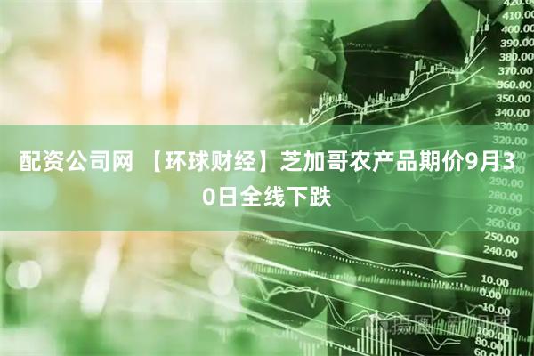 配资公司网 【环球财经】芝加哥农产品期价9月30日全线下跌